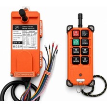 Gümrük Bey Jf F21-E1B Tx + FX21-RXC Vinç Uzaktan Kumanda Seti 220V Ac Endüstriyel Kontrol