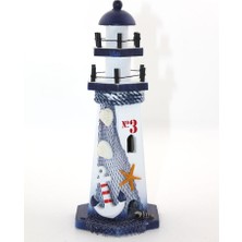 Eilo Luxe Ahşap Marin Deniz Feneri Model 9