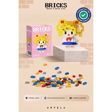 Arvela Bricks Ay Savaşçısı Karakteri - Eğitici Oyuncak Figür - Orijinal