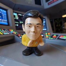 Hureggo Vintage Star Trek ''hikaru Sulu''orijinal Figür & 8.5 cm