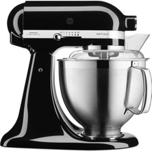 Kitchenaid Artisan 4,8 L Stand Mikser 5KSM185PS Onyx Black Metal Yapı Güçlü Performans