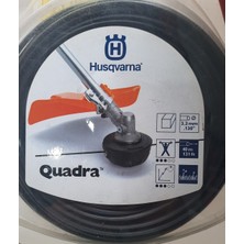 Husqvarna Quadra Dörtgen Tırpan Misinası 40 Metre 3,3 mm