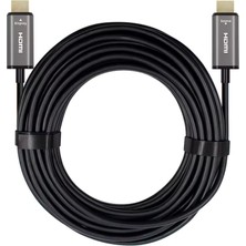 Beespeed Aktif Fiber Optik HDMI Kablo 2.0 Aoc | 4K@60Hz 18GBPS Hdr – Projeksiyon Tv Ekran Uyumlu