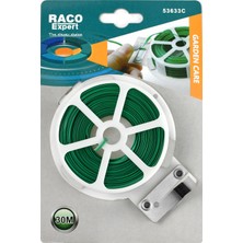 Raco 53633 Çok Amaçlı Kendinden Makaslı Fide ve Bitki Bağlama Teli - 30m