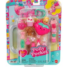 Polly Pocket Anahtarlık Olabilien Moda Stili Serisi Large JKR51-JKR53