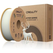 Creality Hyper PLA Beyaz Filament 1.75MM 1000 GR Yüksek Akışkanlık ve Hızlı Baskı İçin