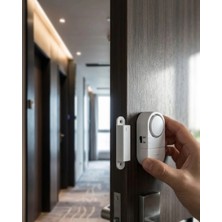 Starseven Manyetik Sensörlü Alarm Kapı Pencere Için 90 Db Güçlü Sesli Uyarı Sistemi
