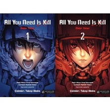 Akılçelen Kitaplar All You Need Is Kill (Öldür Yeter) Manga Seti - Hiroşi Sakurazaka - Ciltsiz - 2 Kitap