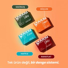 Goood Nutrition – 4’lü Ritual Box  4 Farklı Bitkisel Pastil (Vibes, Voice, Ginger, Relief)