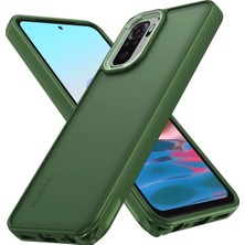 Zenvia Mey Ithalat®   Redmi Note 10 Pro Kılıf Elegant Kapak - Yeşil