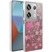 Zenvia Mey Ithalat®   Redmi Note 13 Pro 4g Kılıf Blade Aynalı Desenli Kapak - Desen 7