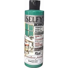 Rich Selfy Decor Vernikli Boya 240 cc Helen 844 Renkli ve Kaliteli Mobilya Boyası