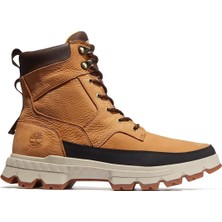 Timberland Erkek Deri Tbl Orig Ultra WP Boot Kahverengi Kısa Topuklu Taban Tipi Ayakkabı