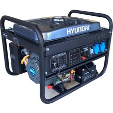 Hyundai HHY3500E Marşlı Jeneratör 3,8kVA Benzinli Yakıt ile Güçlü Performans
