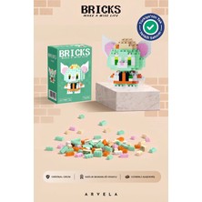 Arvela Bricks Gelatoni Karakteri - Eğitici Oyuncak Figür - Orijinal