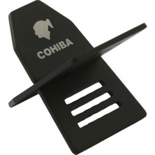 Cohiba Siyah Puro Tutucu Metal Sehpa