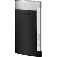 S.T. Dupont Slim 7 Siyah Puro Çakmağı  27710 - TR620