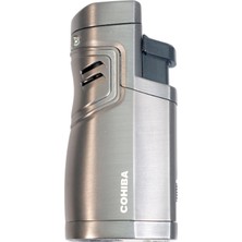 Cohiba 4 Torch Pürmüz Delici Gunmetal Metal Puro Çakmağı