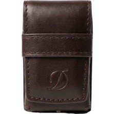 S.t. Dupont Deri Kahverengi Ligne 2 Çakmak Kılıfı - TR9169