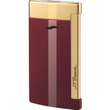 S.T. Dupont Slim 7 Lotus Kırmızı Altın Puro Çakmağı 27707 - TR613