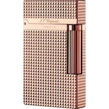 S.T. Dupont Ligne 2 Rose Gold Puro Çakmağı 16424 - TR1072