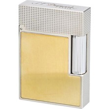 S.T. Dupont Small Platinum Puro Çakmağı 18601 - TR2874