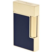 S.T. Dupont Ligne 2 Mavi Puro Çakmağı 16457 - TR2872