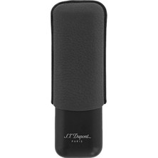 S.T. Dupont Siyah Ikili Puro Kılıfı 183240 - TR6209