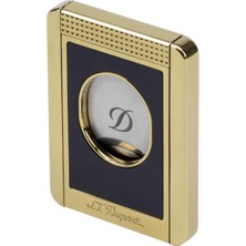 S.T. Dupont Gold Puro Makası Kesici & Puro Standı 3393 - TR4755