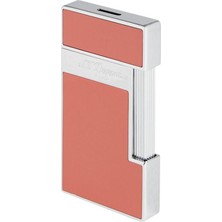S.T. Dupont Slimmy Shiny Coral Lacquer Puro Çakmağı 28006 - TR6389