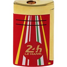 S.T. Dupont 24H Le Mans Kırmızı-Gold Maxijet Puro Çakmağı 20090 - TR6463
