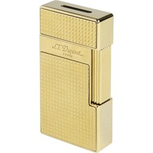 S.T. Dupont Big D Golden Diamond Head Puro Çakmağı 25009 - TR6383