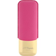 S.T. Dupont Pembe Gold Ikili Puro Kılıfı 183245 - TR6664