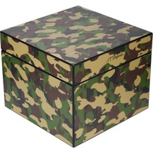 S.T. Dupont Kamuflaj Desenli Humidor Puro Kutusu 1317 - TR6644
