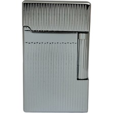 Vindiesel Soft Flame Gümüş Çizgili Çakmak - TR7679