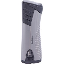 Parmida Tek Torch Pürmüz Gunmetal Puro Çakmağı - TR5969