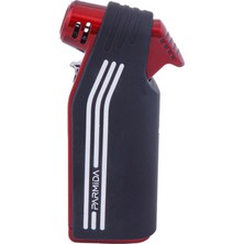 Parmida Siyah Soft Flame Pipo Çakmağı - TR5935