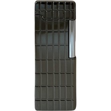 Vindiesel Gunmetal Slim Soft Flame Çakmak - TR6691