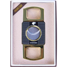 Cohiba Gold-Siyah Metal Puro Makası Kesici - TR8298