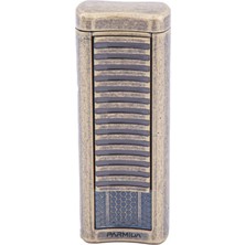 Parmida 2 Torch Pürmüz Bronz Puro Çakmağı - TR5849