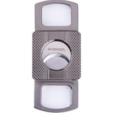 Parmida Gunmetal Desenli Metal Puro Makası Kesici - TR4616