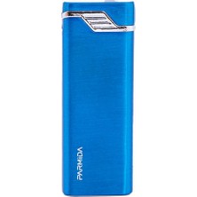 Parmida Soft Flame Mavi Ince Çakmak - TR4720