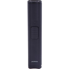 Parmida 2 Torch Pürmüz Siyah Puro Çakmağı - TR5988