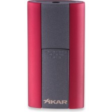 Xikar Flash Tek Torch Pürmüz Kırmızı Puro Çakmağı - TR4308