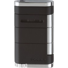 Xikar Allume Tek Torch Pürmüz Siyah Puro Çakmağı - TR1236