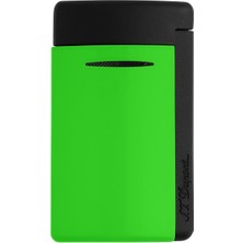 S.t. Dupont Minijet Lacquered Neon Yeşil Puro Çakmağı 10872 - TR7485