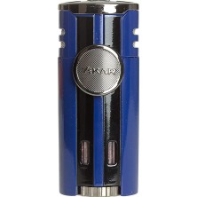 Xikar Hp4 Mavi 4 Torch Pürmüz Puro Çakmağı - TR505