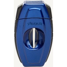 Xikar Flip Dual Mavi Puro Makası Kesici - TR8348