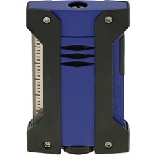 S.t. Dupont Defi Extreme Mat Siyah-Mavi Puro Çakmağı 21461 - TR6467
