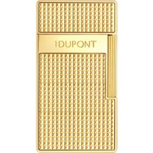 S.t. Dupont Biggy Golden Diamond Head Puro Çakmağı 28119 - TR9140